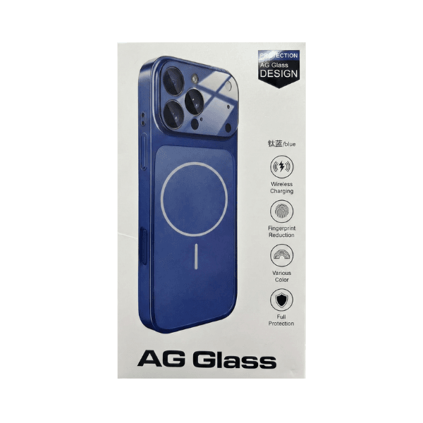 AUTO FOCUS MAGSAFE CASE IPHONE 17 PRO MAX BLUE