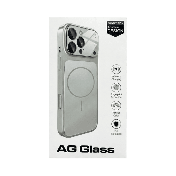 AUTO FOCUS MAGSAFE CASE IPHONE 17 PRO MAX SILVER