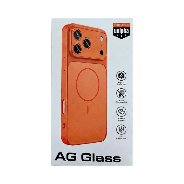 AUTO FOCUS MAGSAFE CASE IPHONE 16 PRO MAX ORANGE
