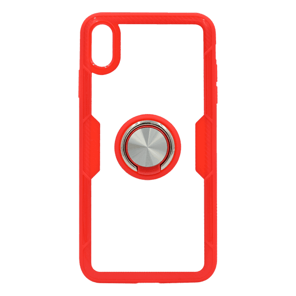 QIYANG RING CASE IPHONE XS MAX RED