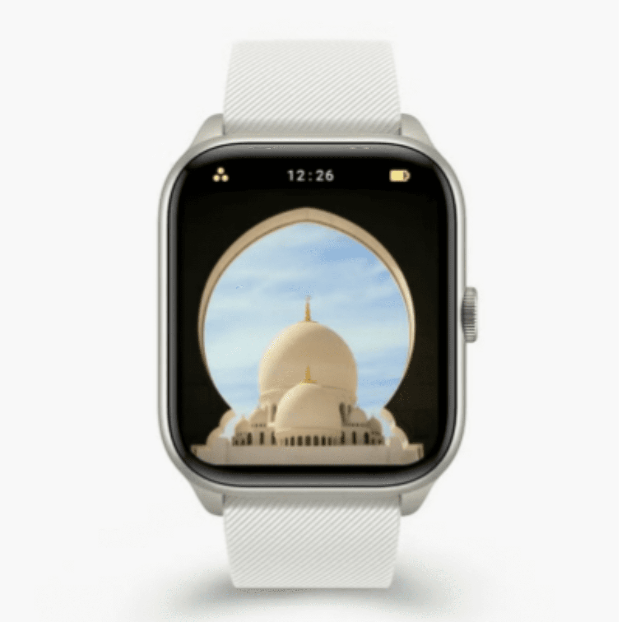 iQibla QWatch S2 1.83 Inch Quran Watch Bluetooth Phone Call SmartWatch