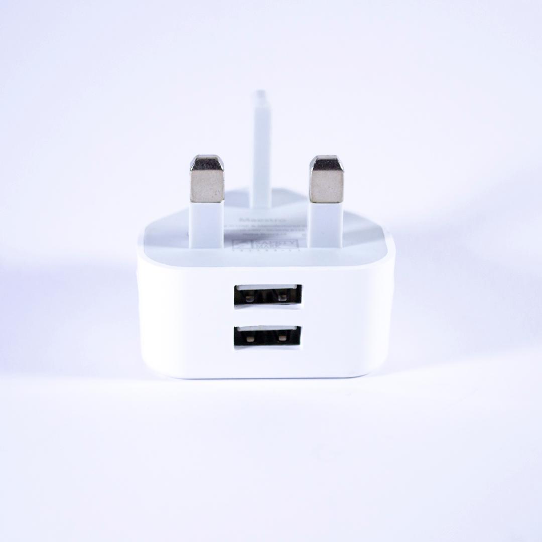 MAESTRO 2USB PORT TRAVEL ADAPTER