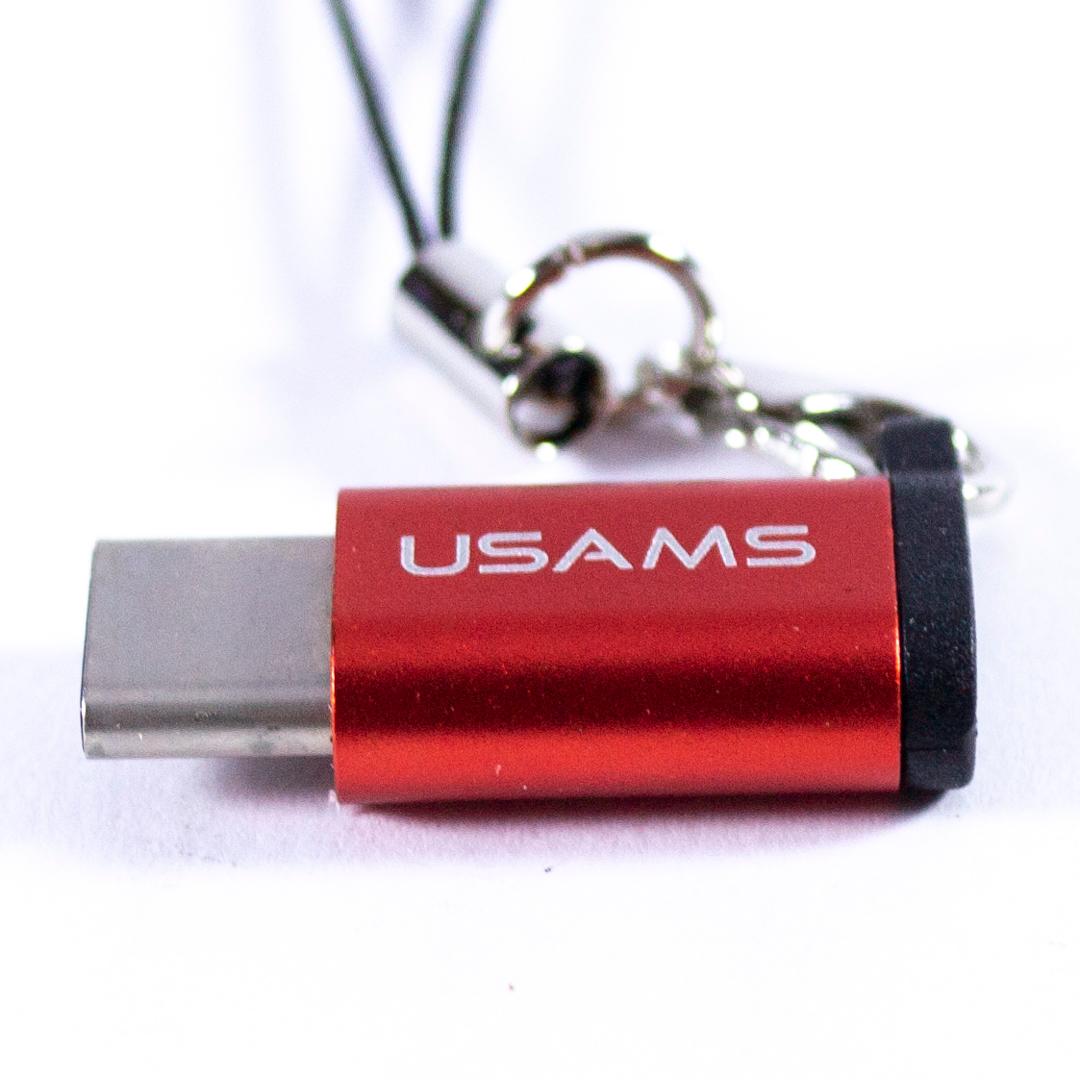 USAMS MICRO TO TYPE-C ADAPTER