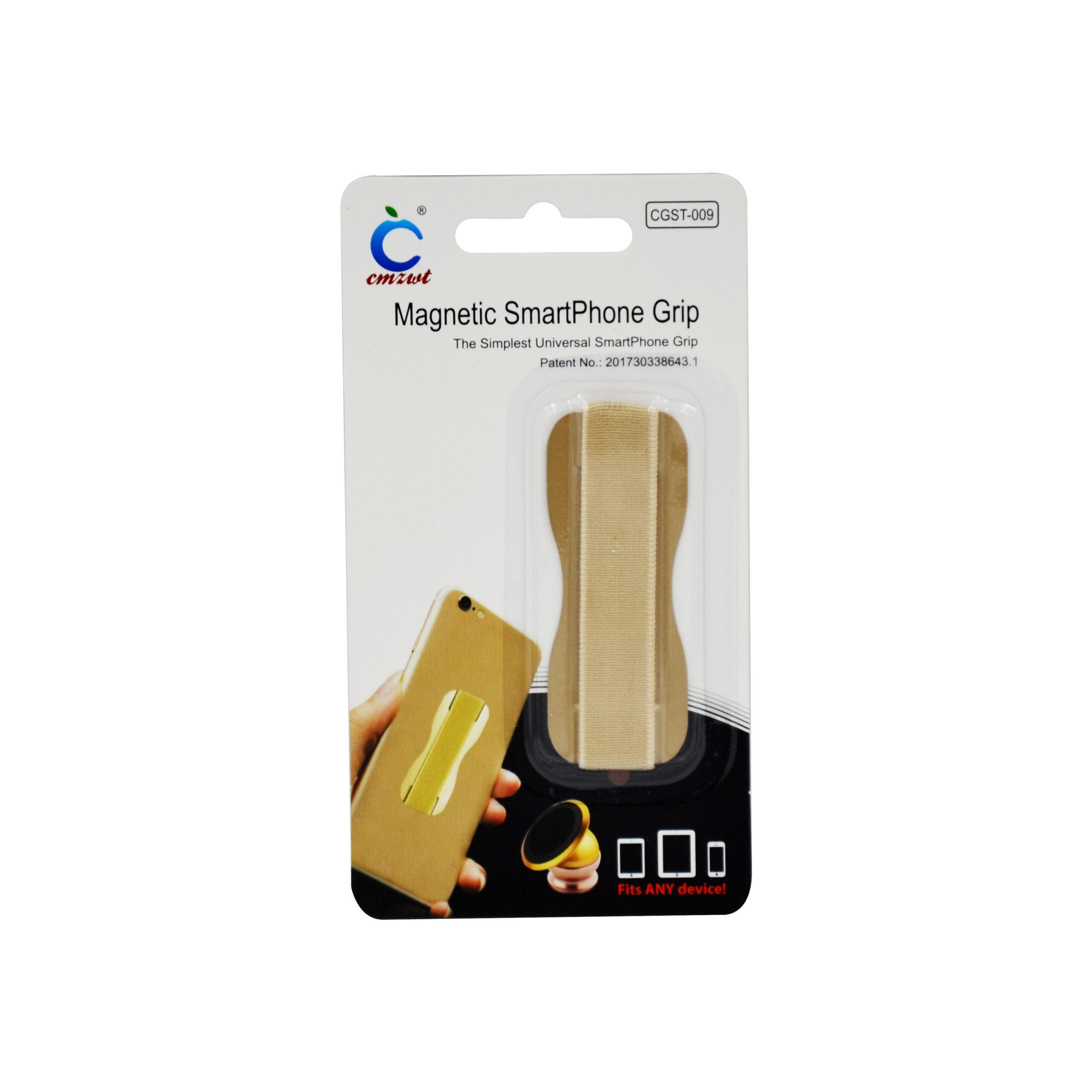 C MAGNETIC SMARTPHONE GRIP CGST-009 GOLD