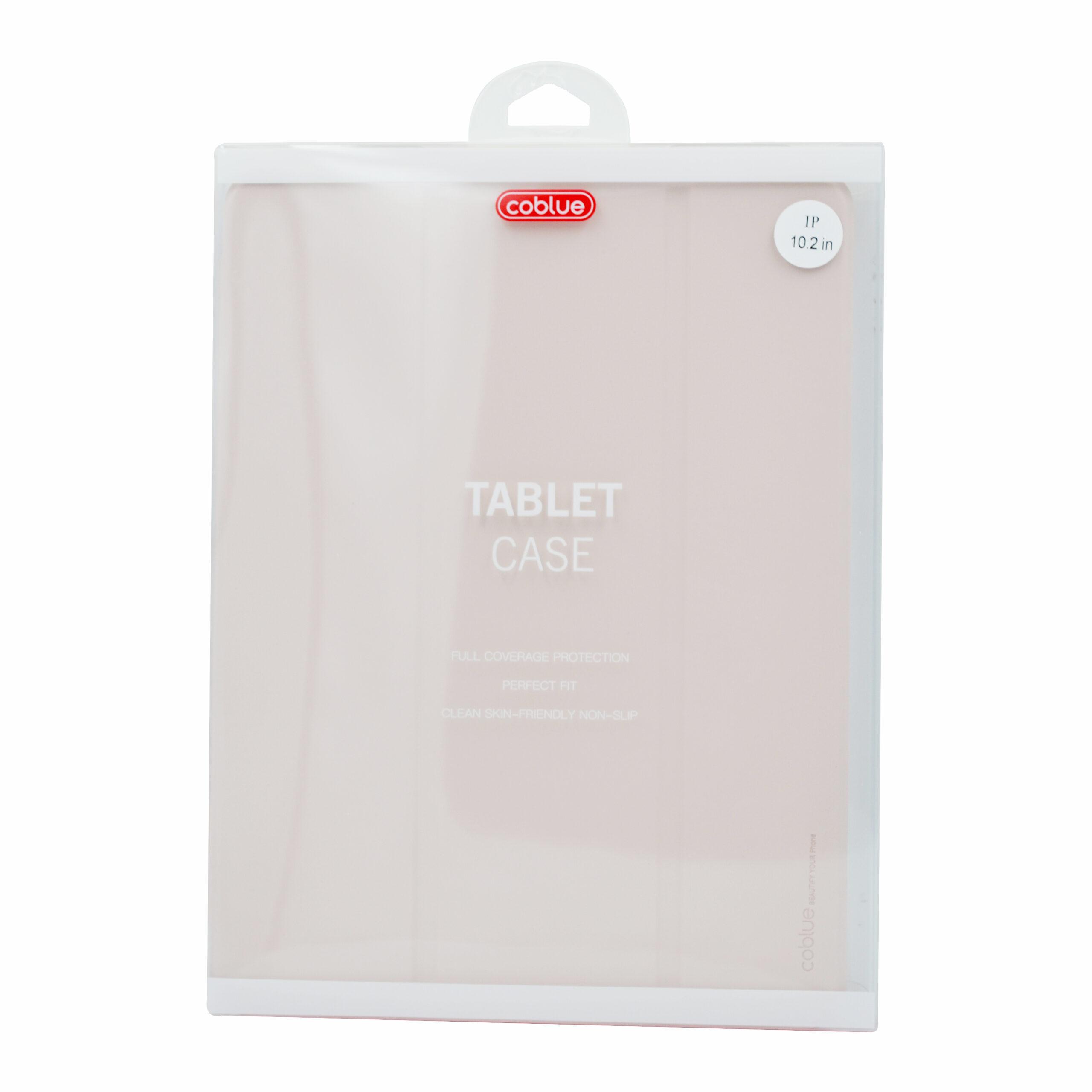 COBLUE LEATHER CASE IPAD 10.2 PINK