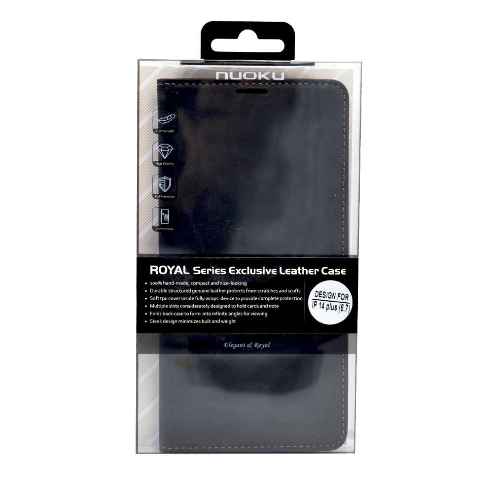 FORENBW BOOKCASE IPHONE 14 PLUS BLACK