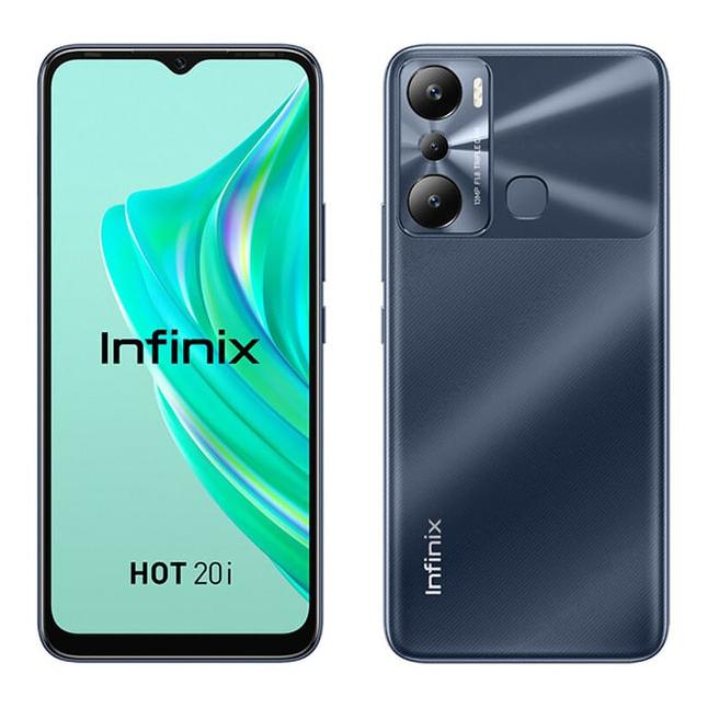 INFINIX HOT 20l X665E 64GB+4GB WILDERNESS BLACK