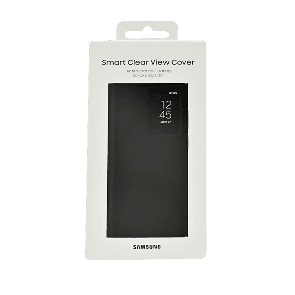 SAMSUNG CLEARVIEW GALAXY S22 ULTRA BLACK