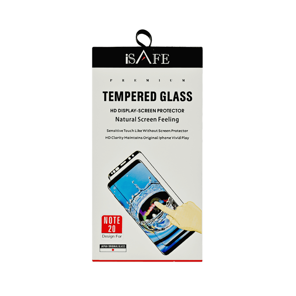 ISAFE HD GLASS SCREEN GUARD GALAXY NOTE20