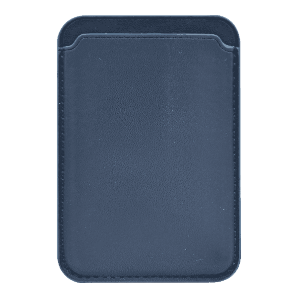 COBLUE MAGSAFE LEATHER CARD WALLET BLUE