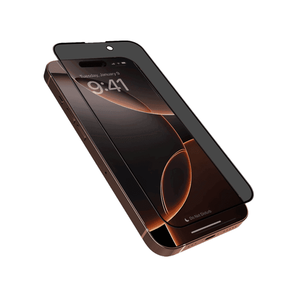 MAESTRO TEMPERED GLASS PROTECTER IPHONE 16 PRO MAX PRIVACY