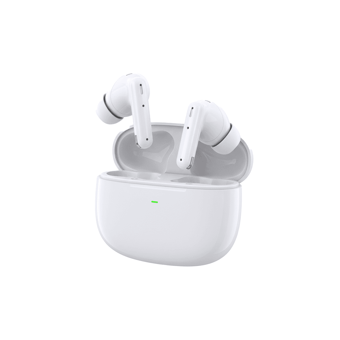 ISAFE S19 NOISE CANCELING TWS EARPHONE WHITE