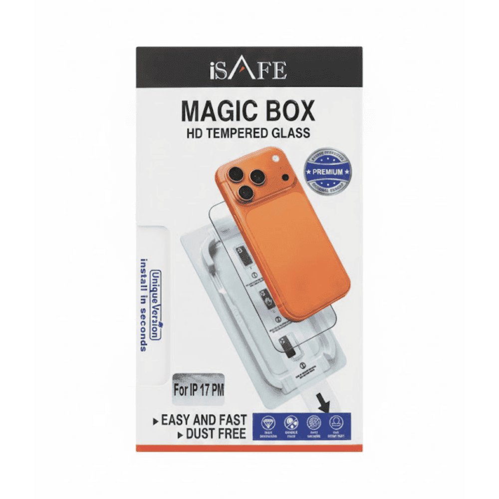 5X strengthened tempered glass for superior impact and scratch resistance. Easy installation with precision fit for full screen protection.