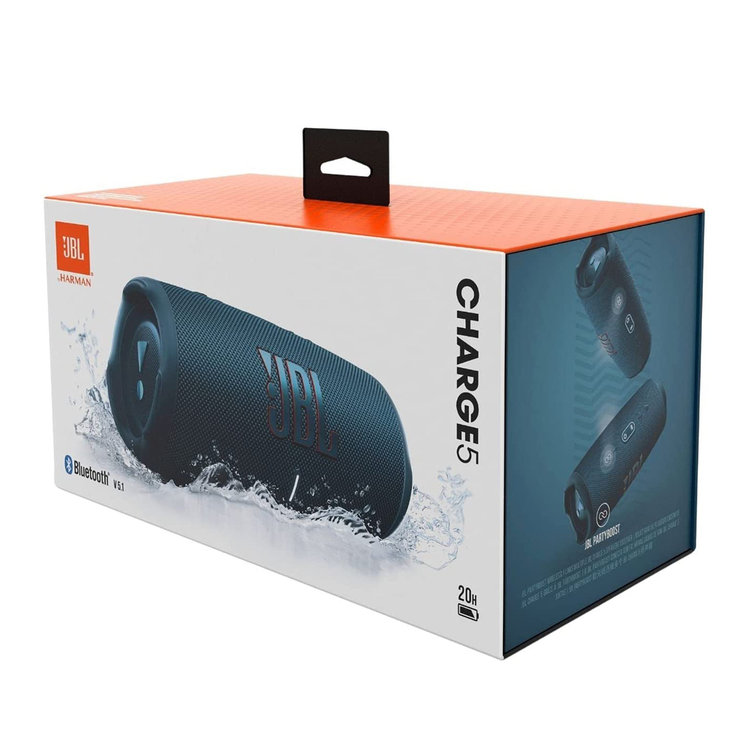 Jbl Bluetooth Speaker Charge5 Blue