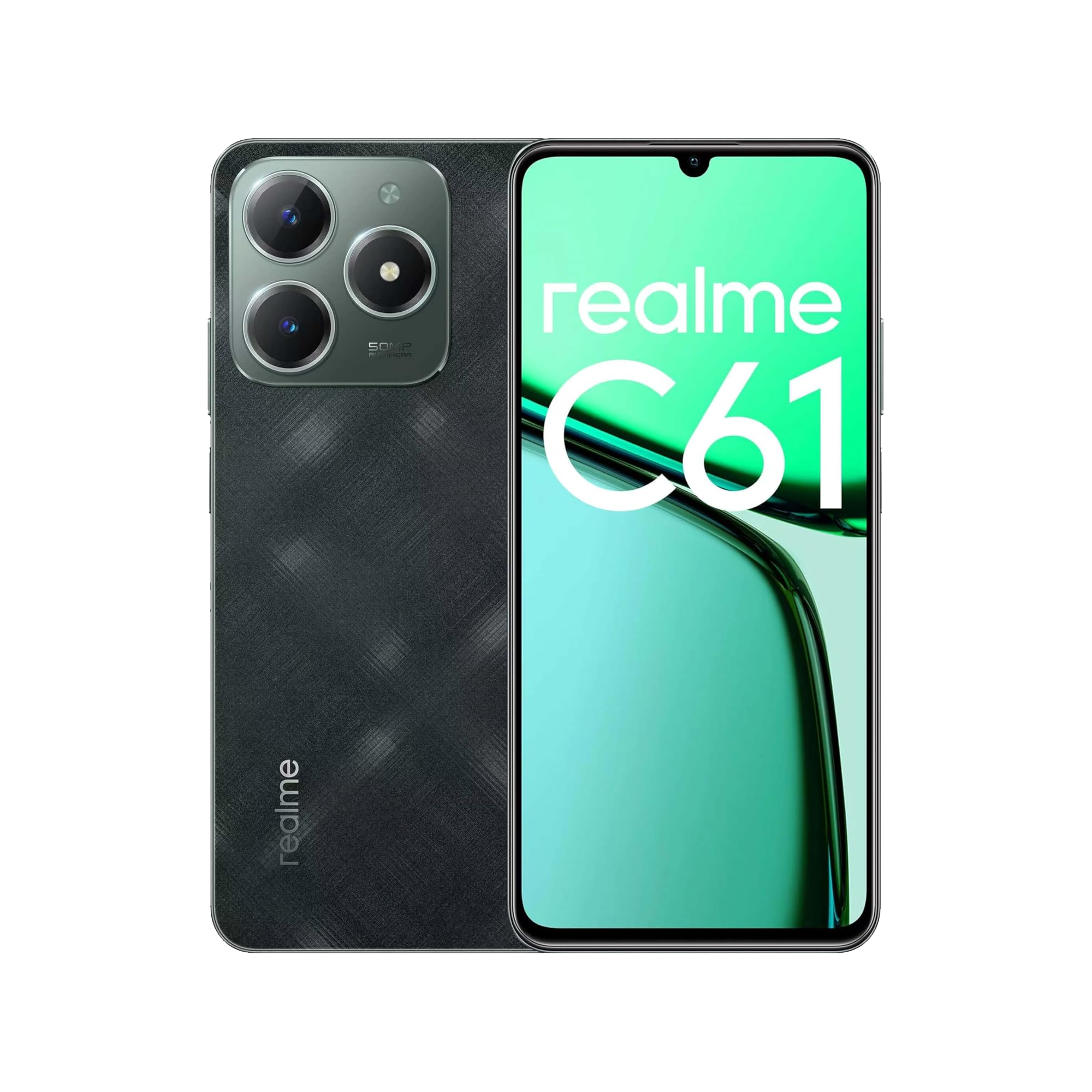 realme 12x 5G 128GB フェザーグリーン Realme 12X Dual SIM