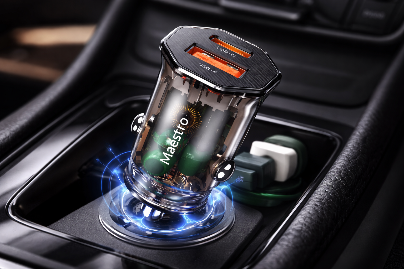 Maestro Car Adapter Banner