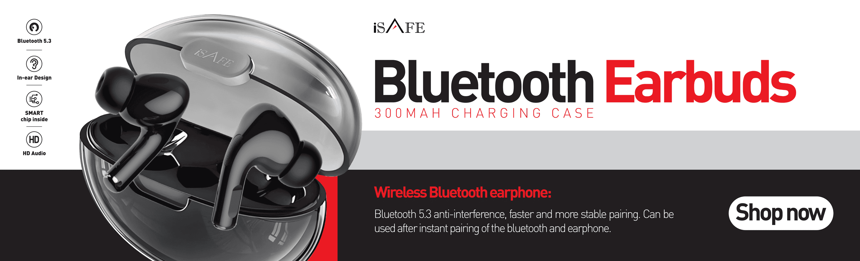 iSafe Airplus Shadow Banner