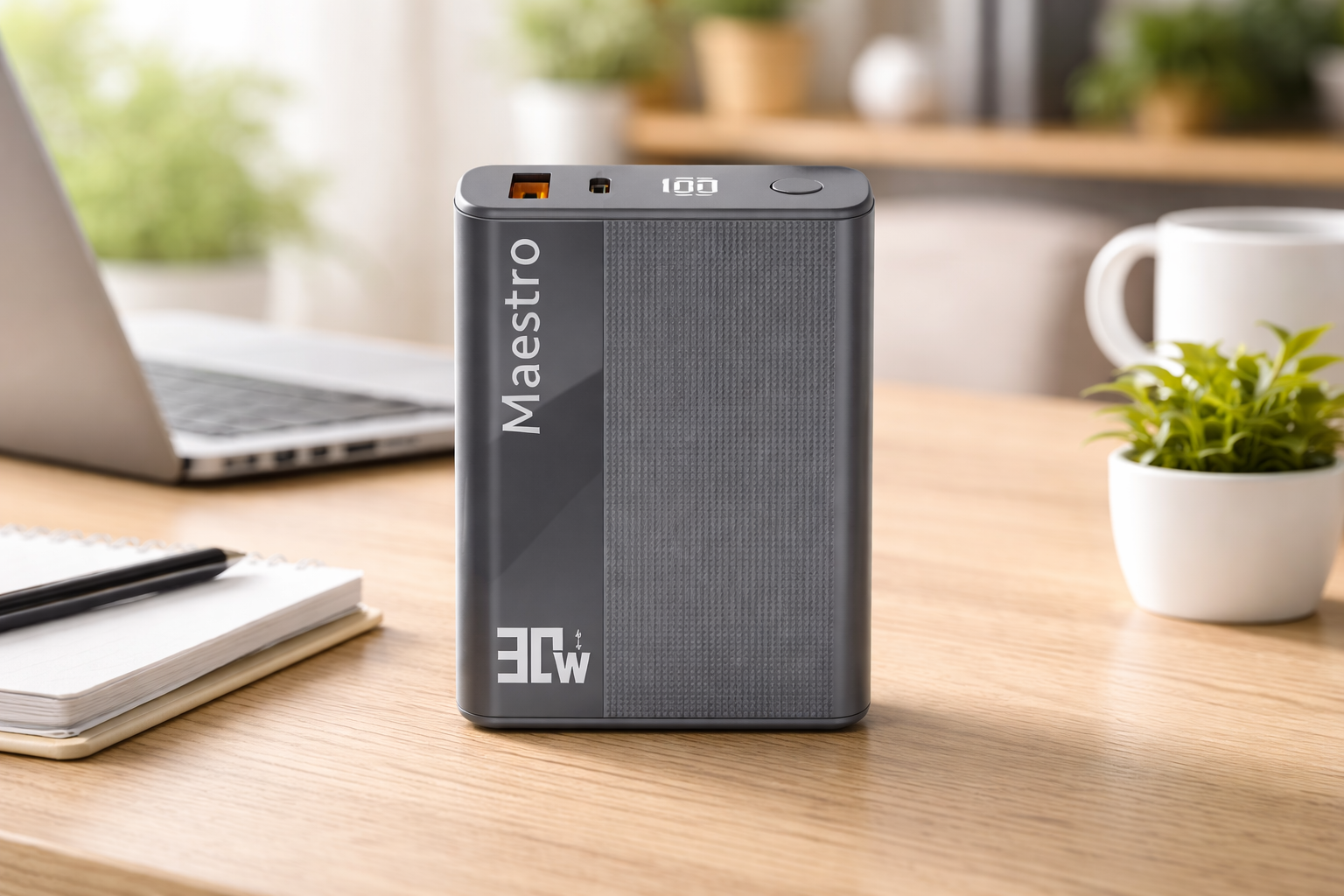 Maestro Power Bank Banner