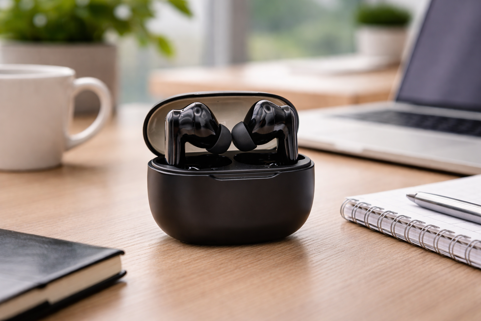 MAESTRO MS-TWS-INEA-BLK TWS Bluetooth In-Ear Buds – Black